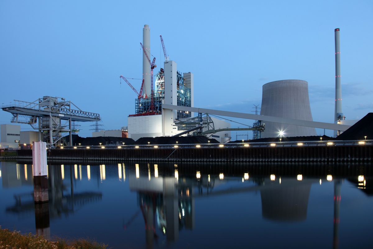 Coal power plants