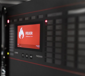 Fire de­tec­tion and ex­tin­guish­ing con­trol tech­no­logy